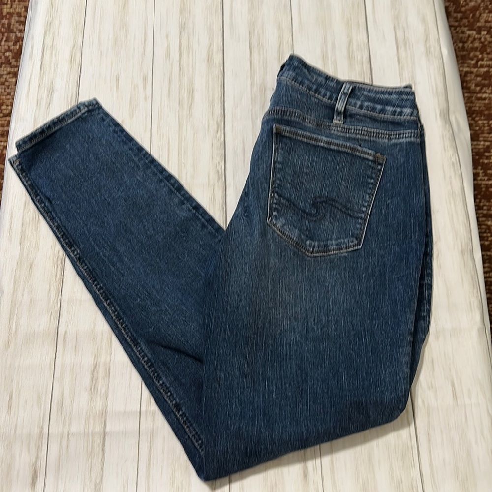 Silver jeans